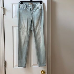 Light Blue Skinny Jeans
